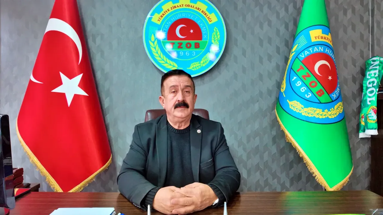 Inegol Ziraat Odasi Baskani Celikten Kredi Tebligi Uyarisi