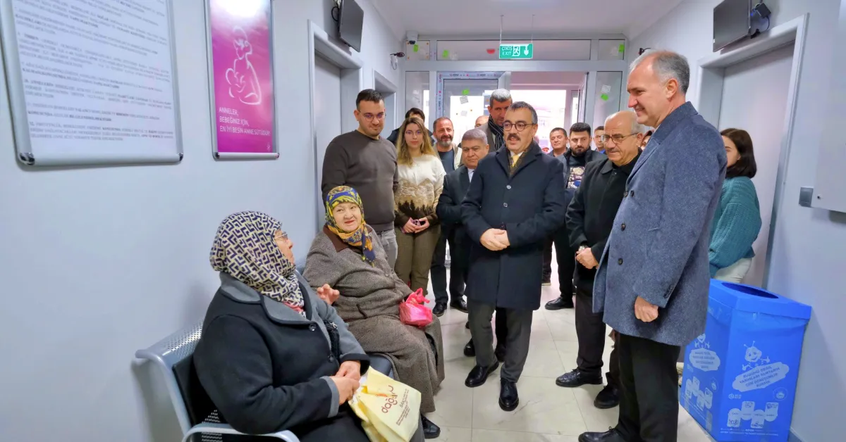 İnegöl'de 13 Bin 500 Kişiye Hizmet Verecek Yeni Sağlık Merkezi Açıldı (2)