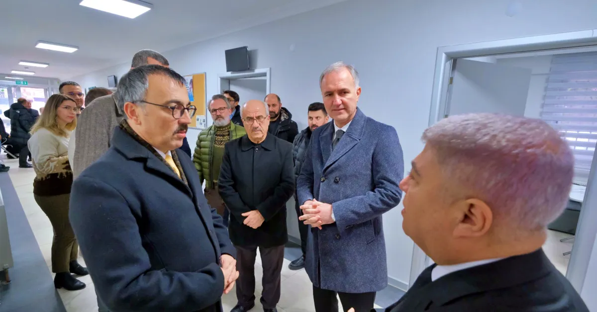 İnegöl'de 13 Bin 500 Kişiye Hizmet Verecek Yeni Sağlık Merkezi Açıldı (3)