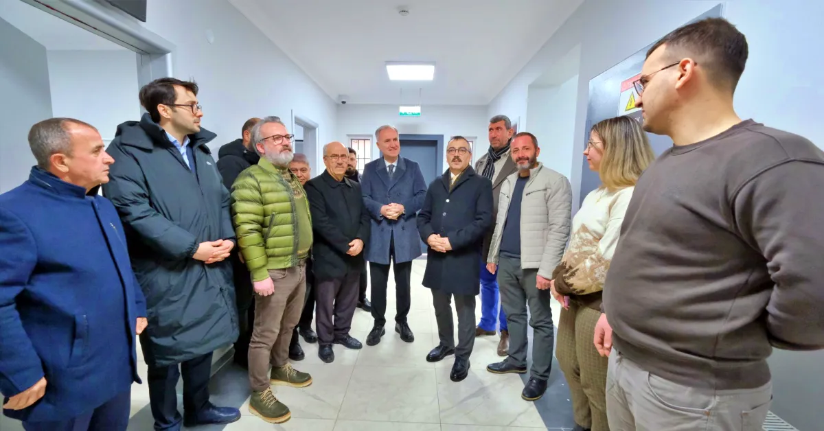 İnegöl'de 13 Bin 500 Kişiye Hizmet Verecek Yeni Sağlık Merkezi Açıldı (4)