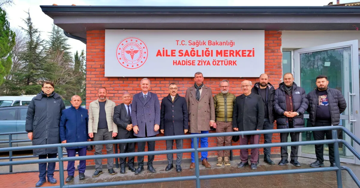 İnegöl'de 13 Bin 500 Kişiye Hizmet Verecek Yeni Sağlık Merkezi Açıldı (5)