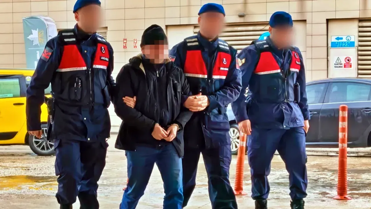 Inegolde 13 Yil Hapis Cezasiyla Aranan Supheli Yakalandi