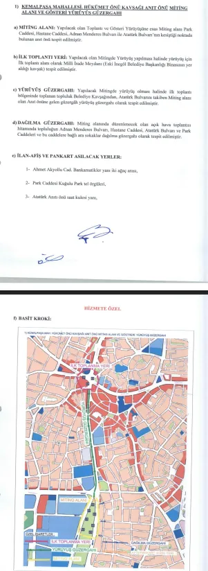 İnegöl’de 2026 Toplantı Ve Gösteri Yürüyüşü Alanları Açıklandı (1)