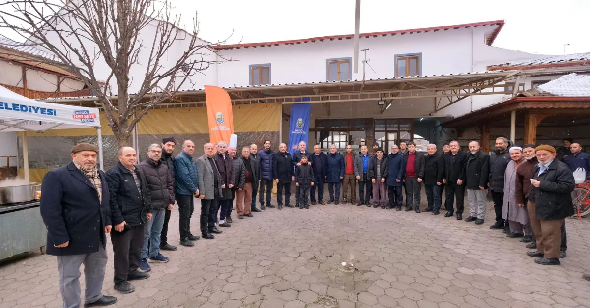 İnegöl'de 2026 Yılının Ilk Sabah Namazı Buluşması Yapıldı (3)