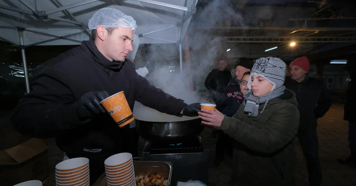 İnegöl'de 2026 Yılının Ilk Sabah Namazı Buluşması Yapıldı (6)