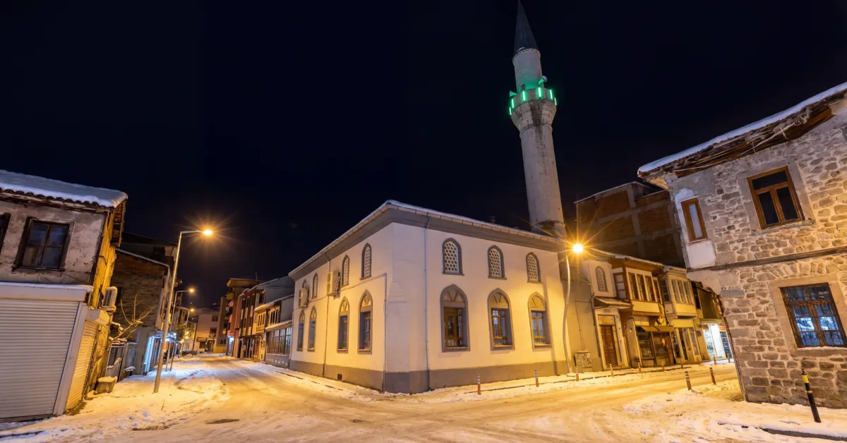 İnegöl'de 2026 Yılının Ilk Sabah Namazı Buluşması Yapıldı (7)