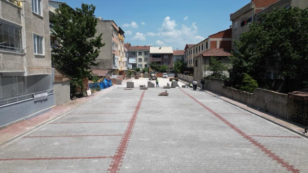 İnegöl'de 25 Farklı Noktada Toplam 2017 Araçlık Yeni Otopark! (1)