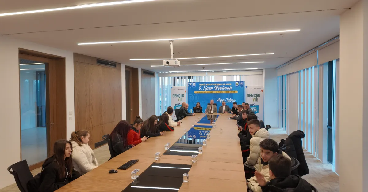 İnegöl’de 3 Bin 500 Öğrenci Sporla Buluşuyor (4)