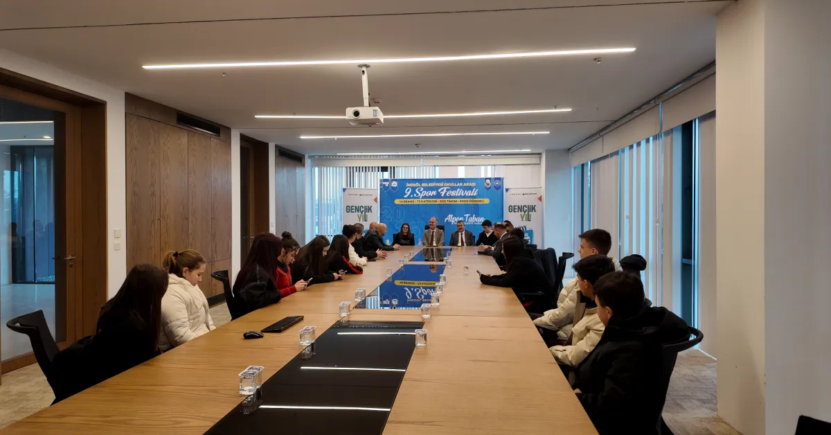 İnegöl’de 3 Bin 500 Öğrenci Sporla Buluşuyor (5)