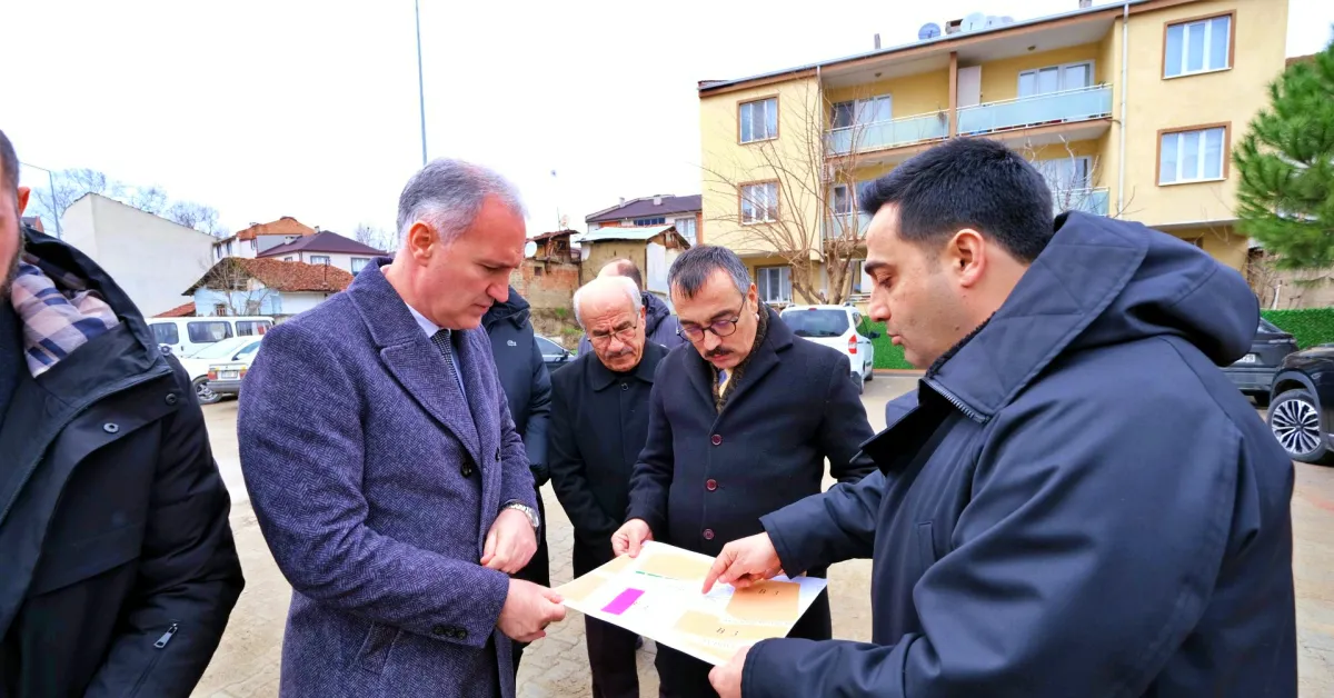 İnegöl'de 46 Araçlık Otopark Hizmete Girdi (4)