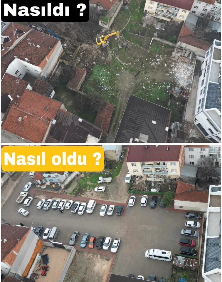 İnegöl'de 46 Araçlık Otopark Hizmete Girdi (5)