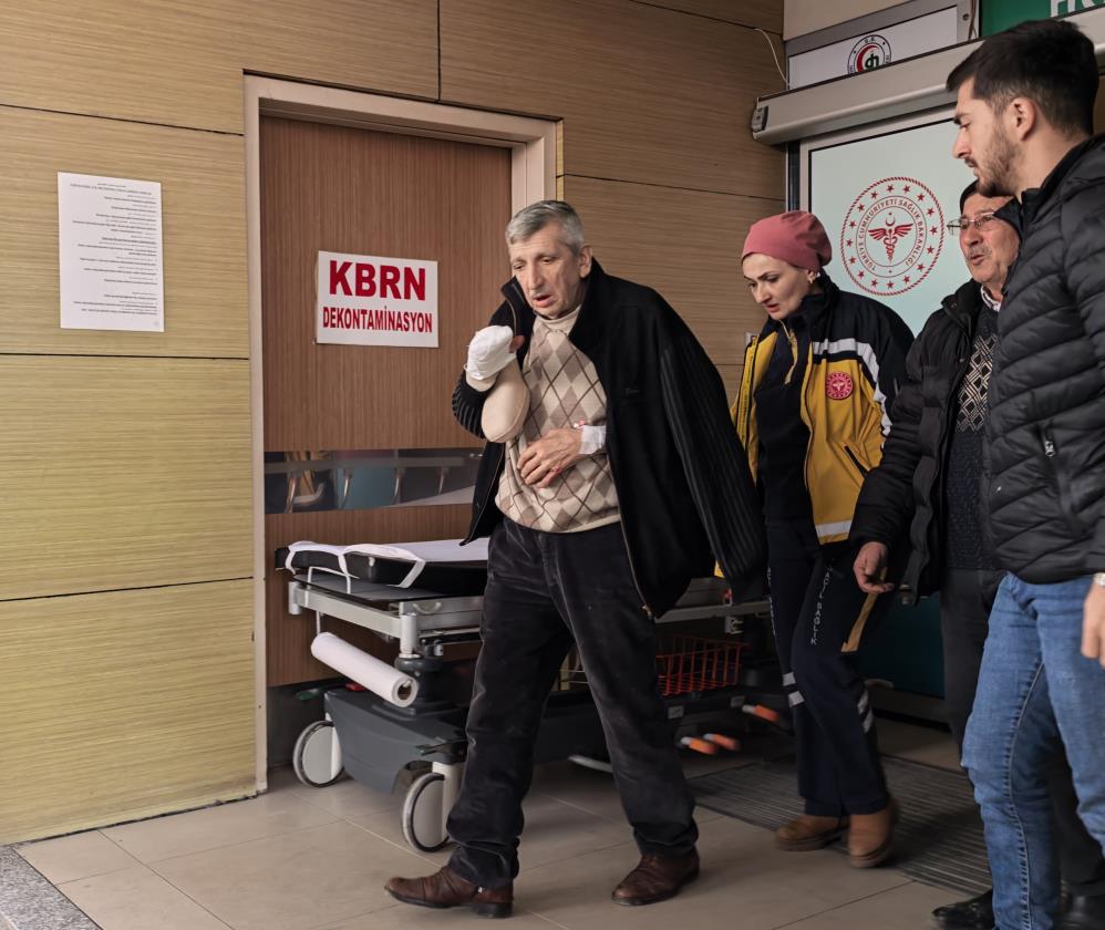 İnegöl'de 66 Yaşındaki Adam Parmağını Kaybetti! (2)