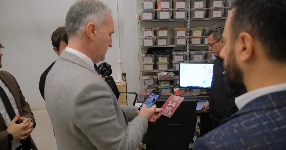 İnegöl'de Binalara Dijital Kimlik Qr Kodlu Dönem Başladı (1)