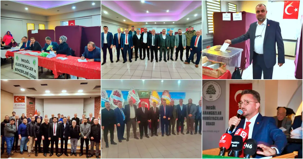 İnegöl'de Esnaf Odaları Seçim Maratonunda Hangi Odaların Seçimi Bitti İnegöl'de Seçimi Yapılmayan Odalar Hangileri Gencgazete