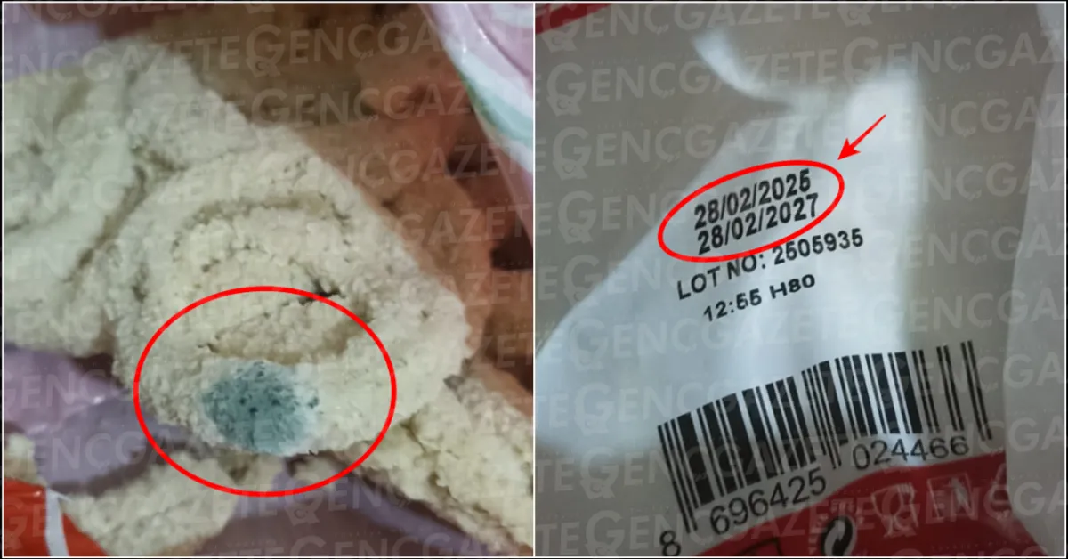 İnegöl'de Gıda Skandalı Son Tüketim Tarihine 1 Yıl Var Ama Paketin İçi Küf Dolu1 Gencgazete