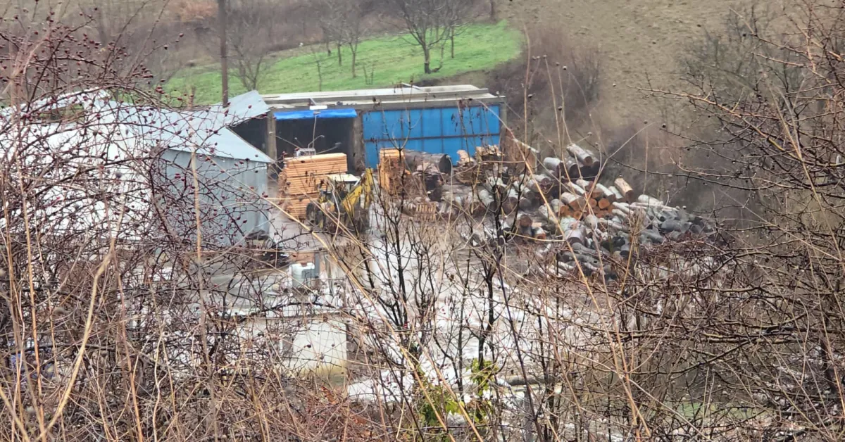 İnegöl’de Kereste İmalathanesinde Feci Kaza (2)