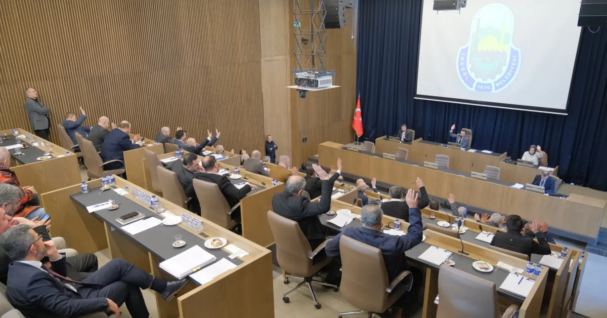 İnegöl'de Kırsala Doğal Gaz Müjdesi Meclis Onayladı! (3)