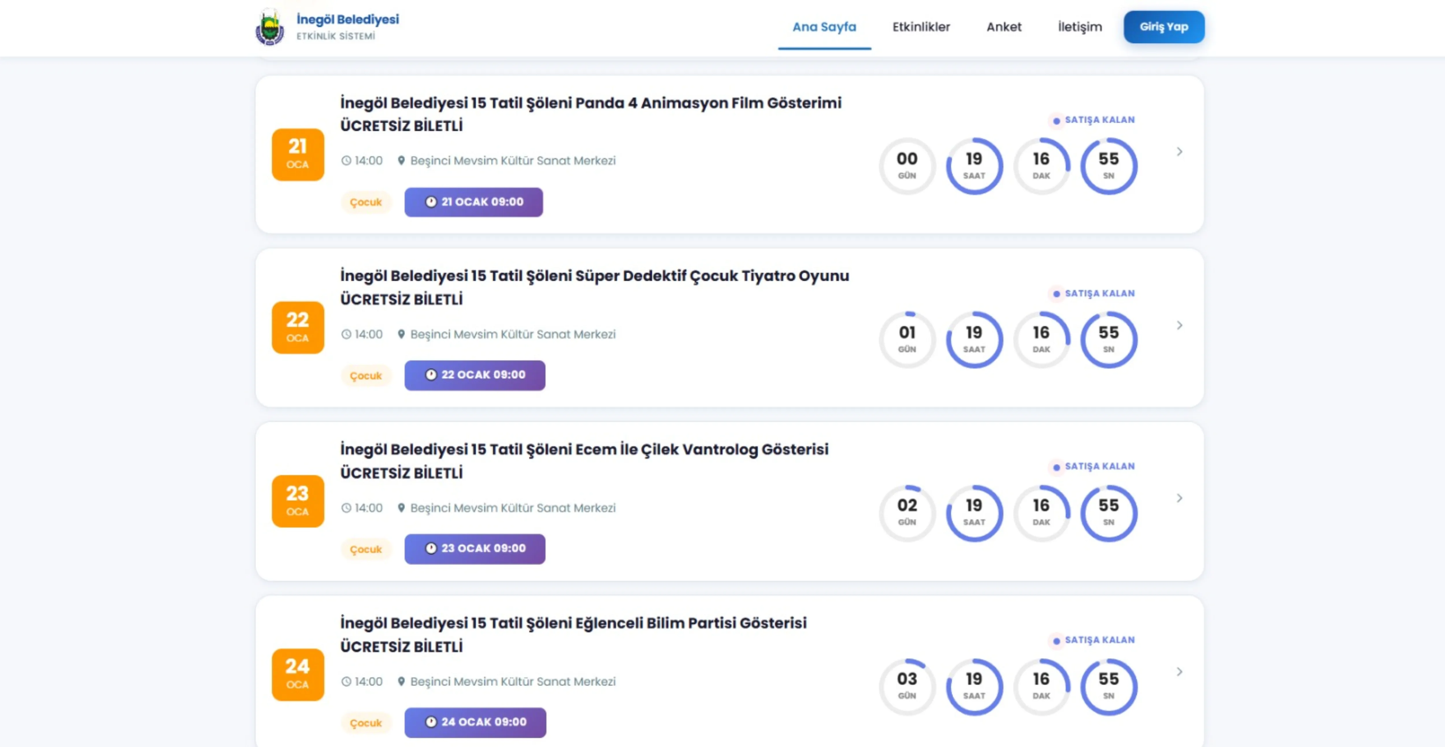 İnegöl'de Kültür Ve Sanat Etkinlikleri Dijitale Taşındı (2)