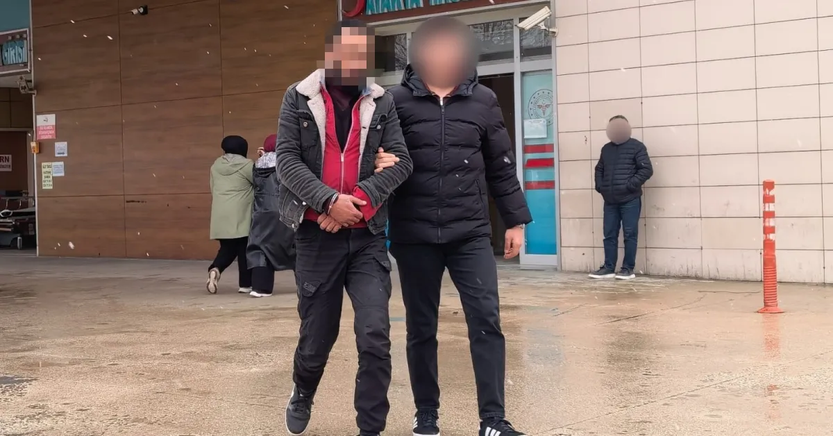 İnegöl'de Narkotik Operasyonu Zehir Taciri Tutuklandı (2)