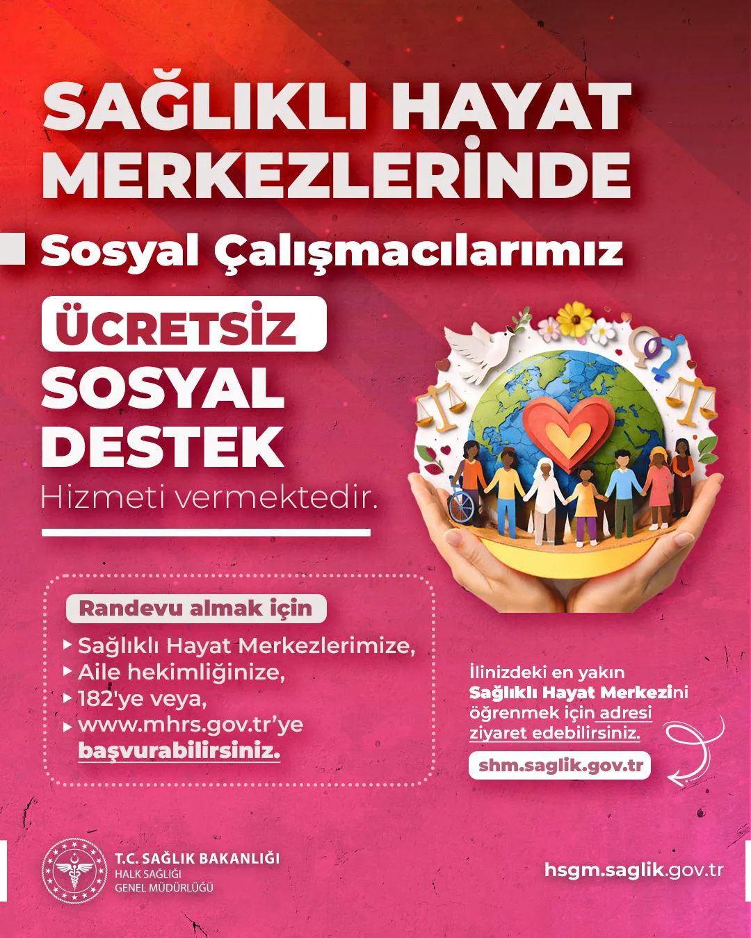 İnegöl'de Sağlıklı Hayat Merkezlerinden Ücretsiz Uzman Desteği (2)