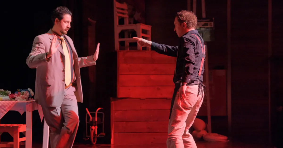 İnegöl'de Sahnede Festival Var 5 Günlük Tiyatro Maratonu Kahvede Şenlik Var Ile Başladı (10)