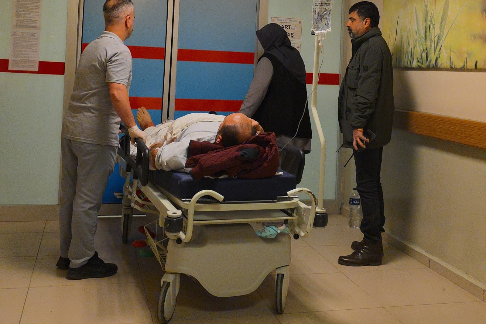 İnegöl’de Tartışma Kavgaya Dönüştü! 1 Kişi Silahla, 1 Kişi Darp Edilerek Yaralandı (2)