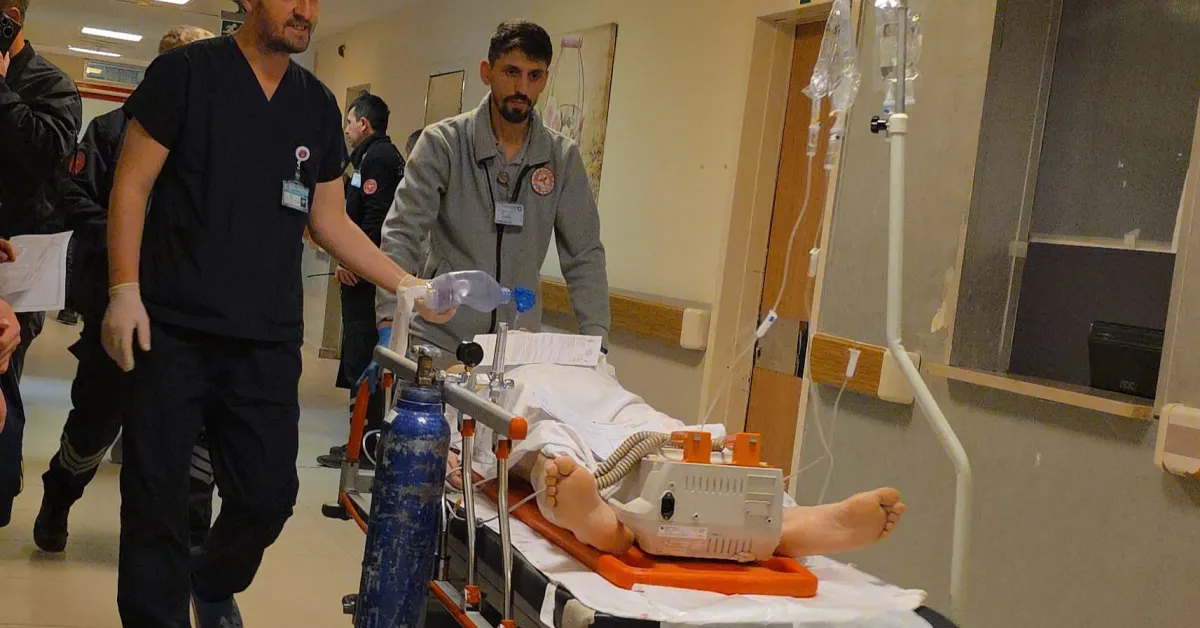 Inegolde Tekstil Fabrikasinda Is Kazasi 1 Isci Agir Yarali