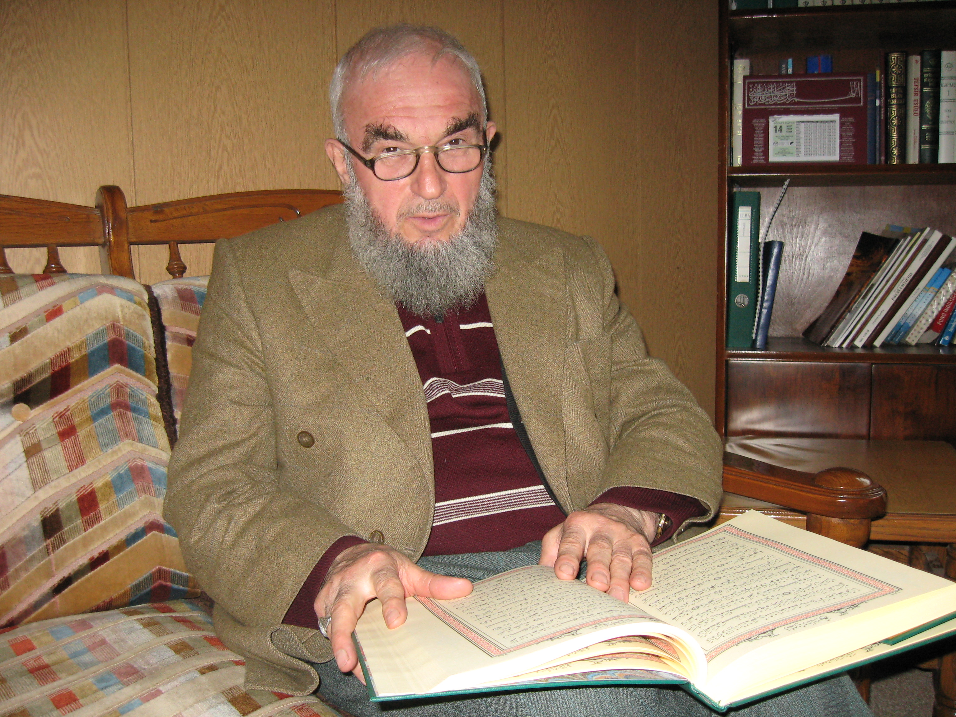 İnegöl'de Yaşayan Hazine Hafız Osman Arşivden 2008 Gençgazete (5)