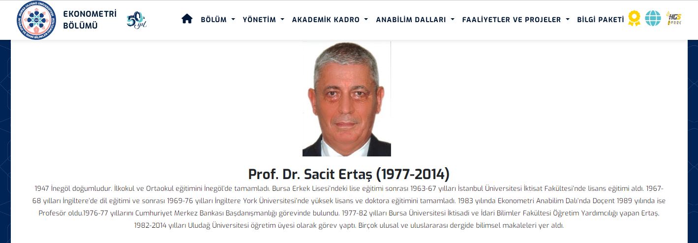 İnegöl’den Dünyaya Uzanan Bir Akademik Yolculuk; Prof. Dr. Sacit Ertaş Gençgazete (4)