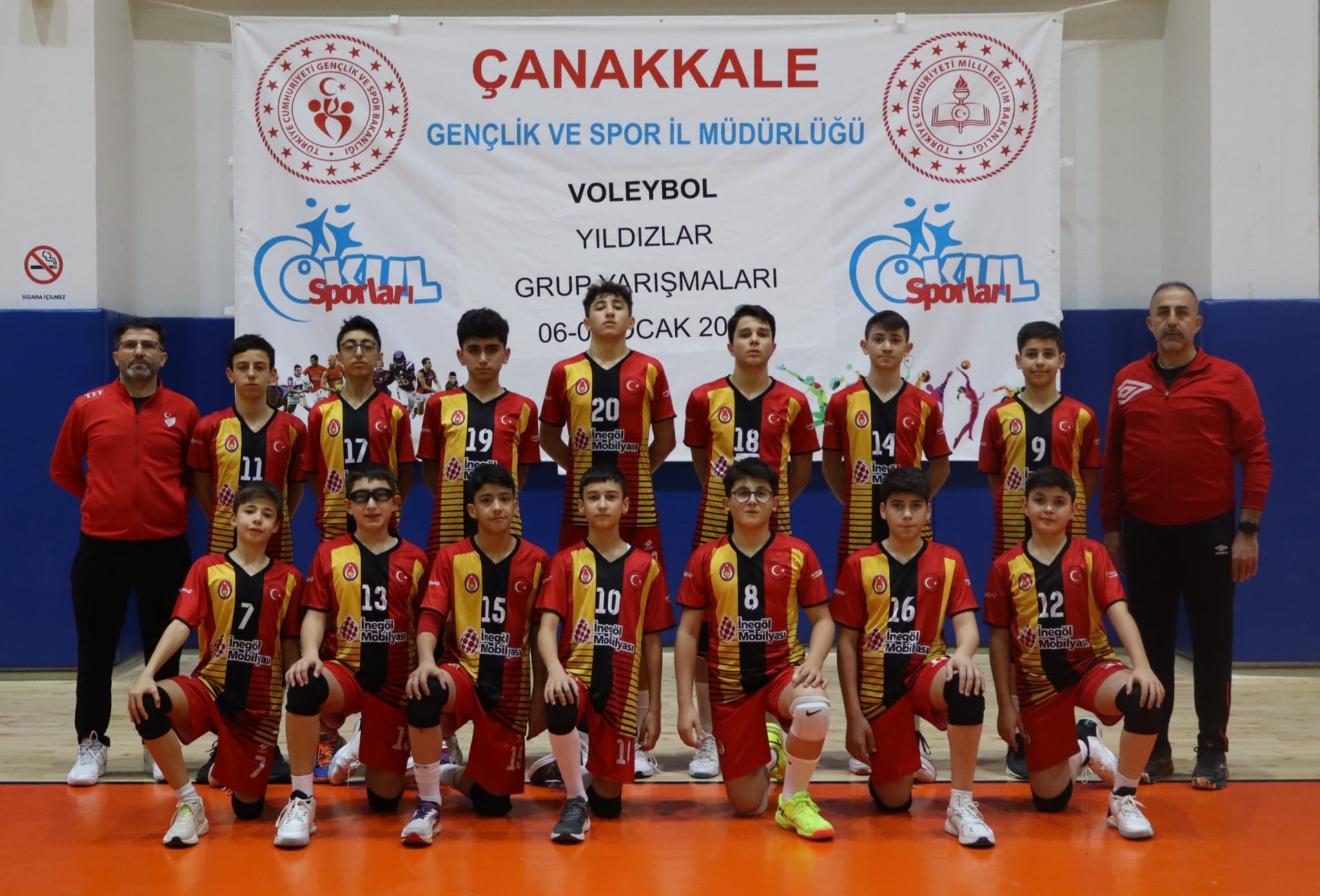 İnegöl'den Milli Takıma Gururlandıran Davet! (2)