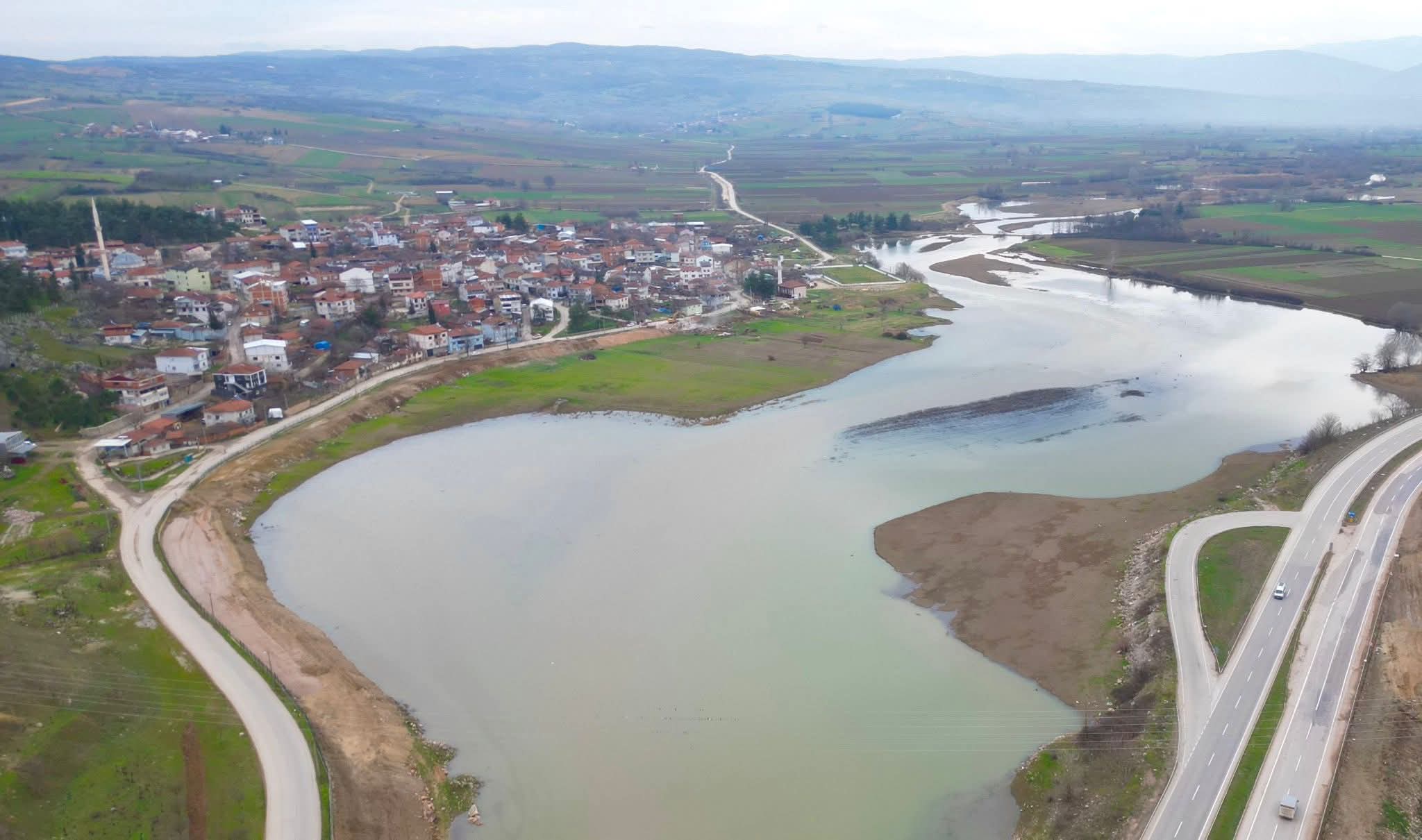 İnegöl'e Doğayla Iç Içe Yeni Bir Sosyal Alan Geliyor! (2)