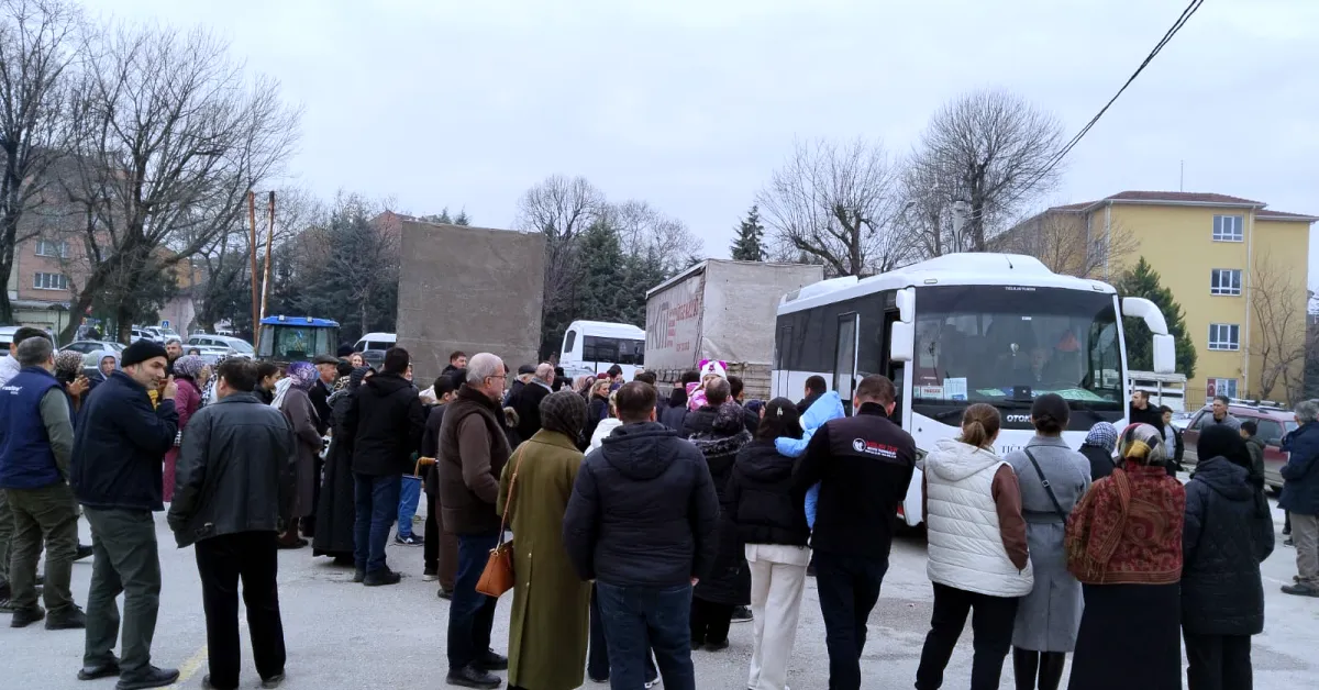 İnegöllü Umre Kafilesi Kutsal Topraklara Hareket Etti (1)