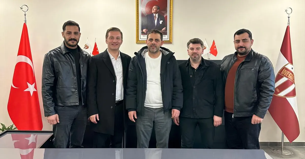 İnegölspor’a Kritik Maç Öncesi Sürpriz Ziyaret (3)
