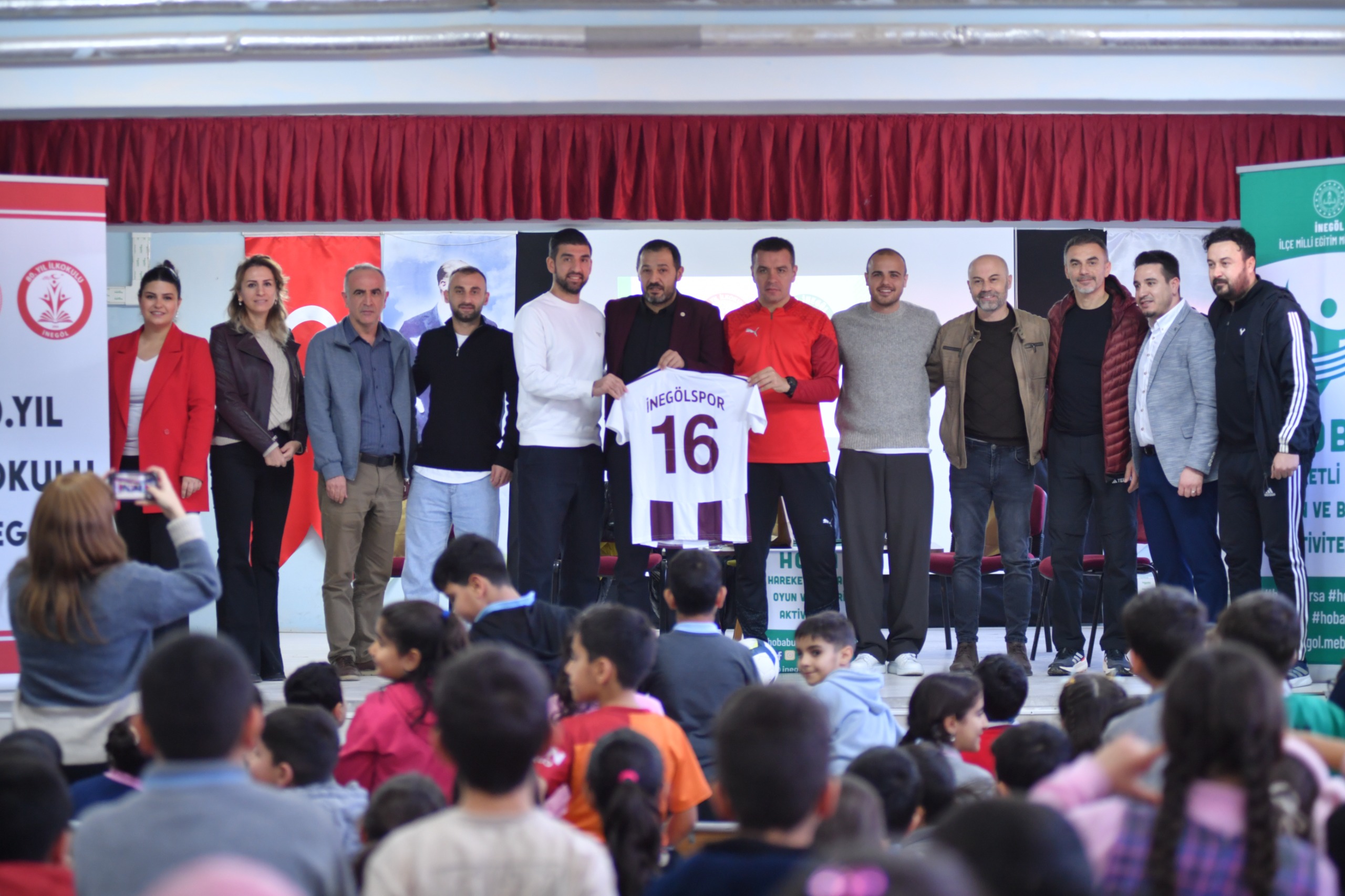 İnegölspor’dan Öğrencilere İlham Veren Ziyaret! (3)