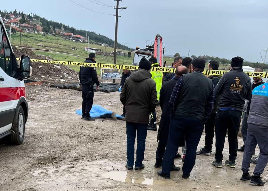 İnşaat Şantiyesinde Acı Son! İşçi Hayatını Kaybetti (1)
