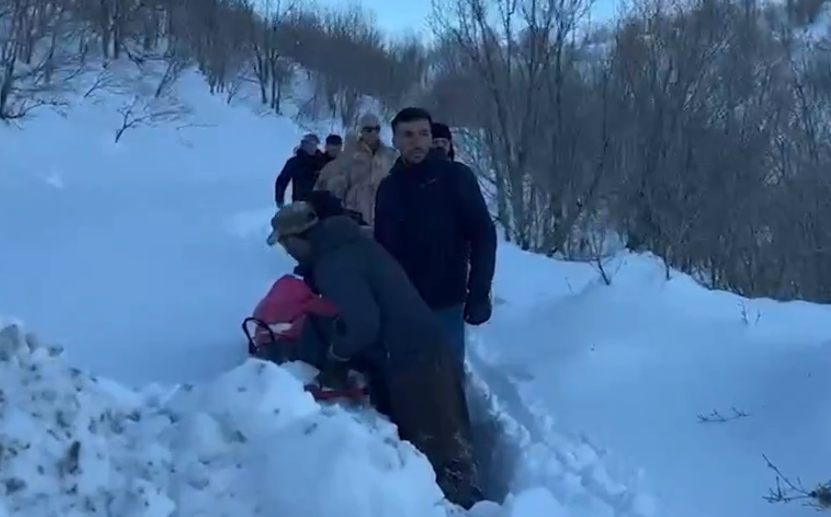 Irak'tan Yola Çıktı, Şırnak'ta Donarak Hayatını Kaybetti (1)