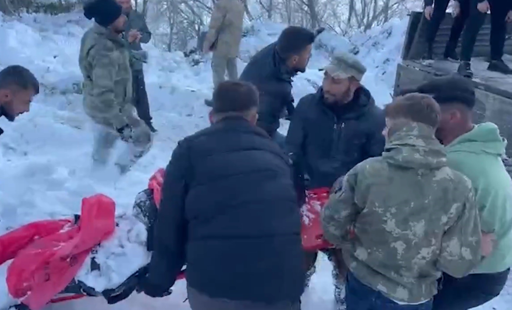 Irak'tan Yola Çıktı, Şırnak'ta Donarak Hayatını Kaybetti (2)