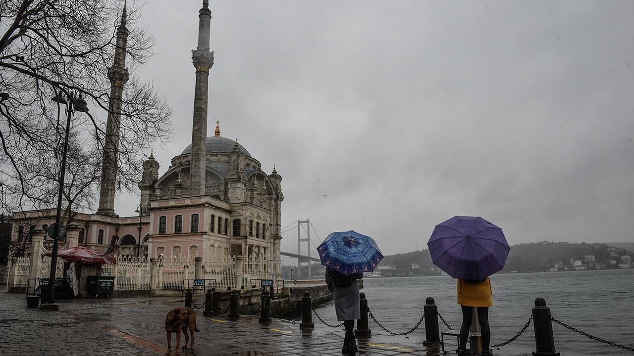 İstanbul Hava Durumu! 19 Ocak İstanbul'da Hava Durumu Nasıl Olacak-1