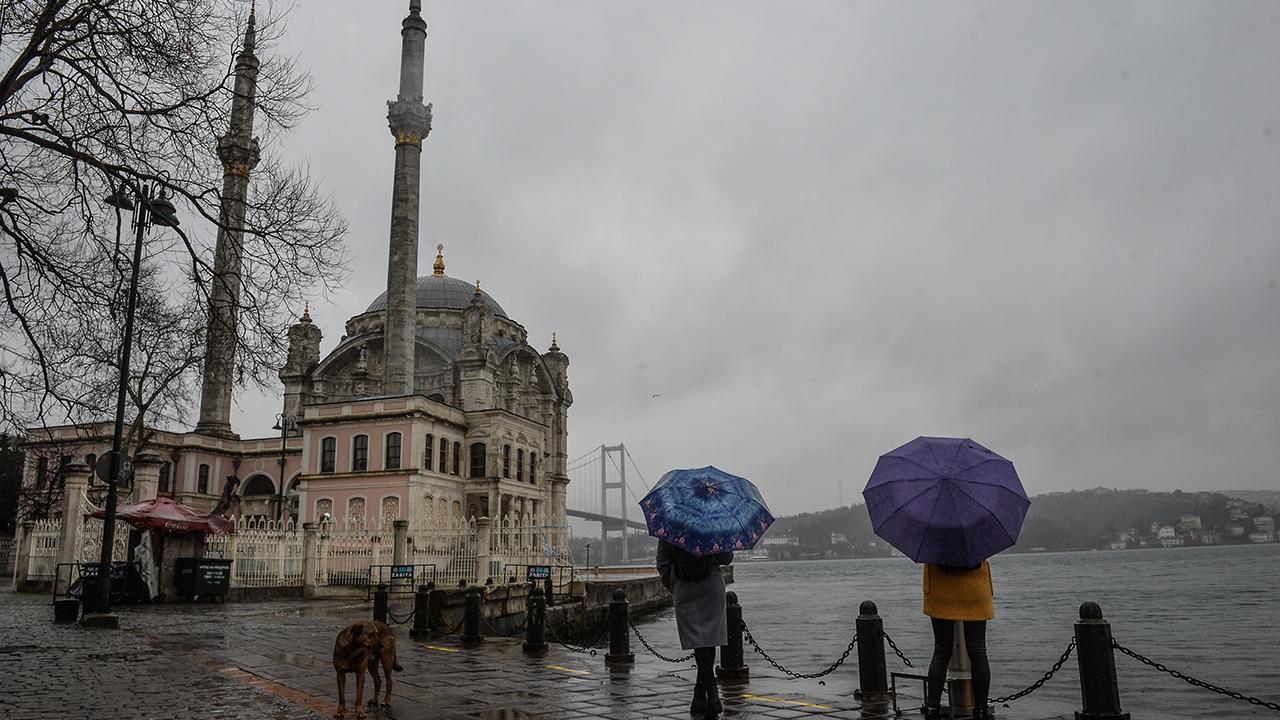 İstanbul Hava Durumu! 19 Ocak İstanbul'da Hava Durumu Nasıl Olacak