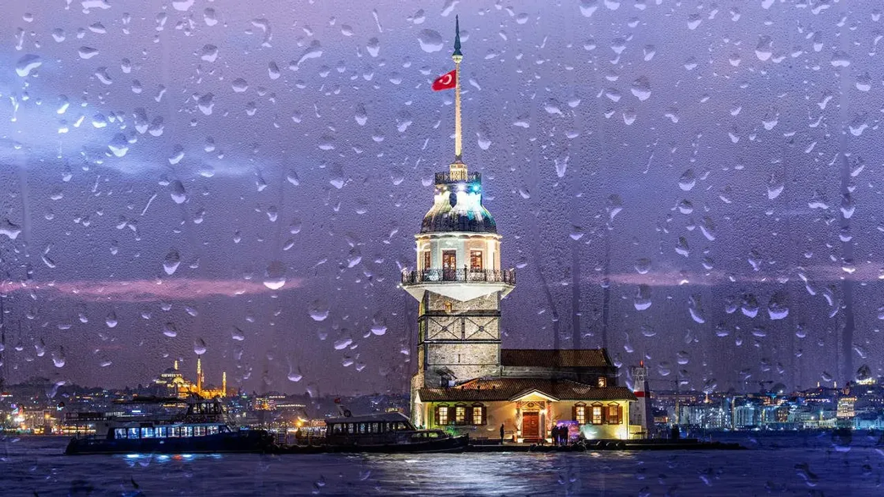 İstanbul Hava Durumu! 21 Ocak İstanbul'da Hava Durumu Nasıl Olacak