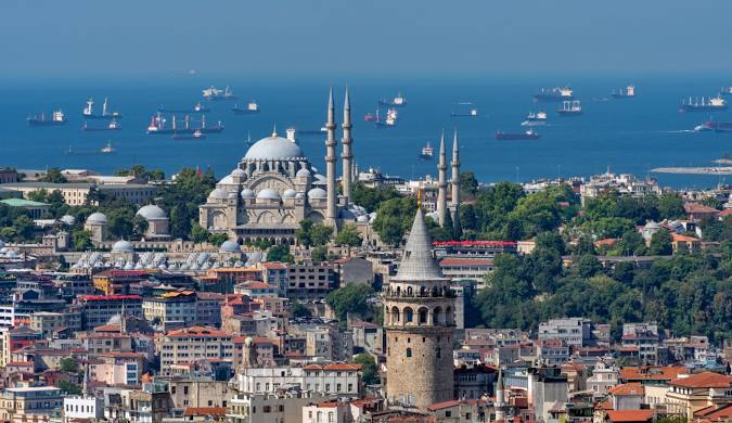 İstanbul Hava Durumu! ! 9 Ocak Cuma İstanbul'da Hava Durumu Nasıl Olacak
