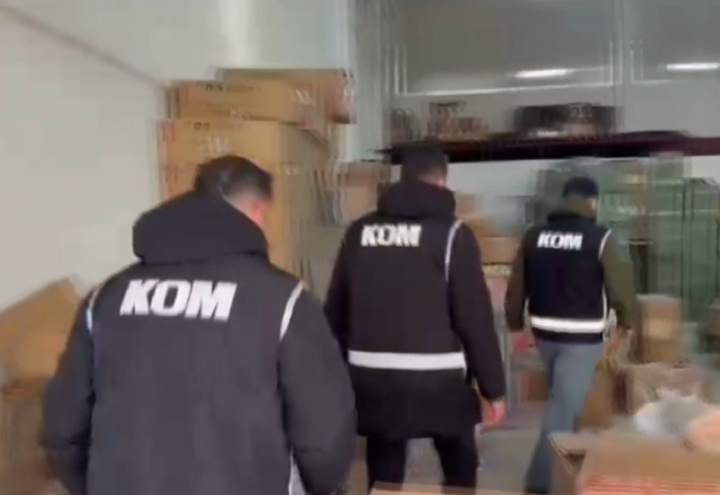 Kahramanmaraş'ta Bin 422 Adet Kaçak Telefon Ele Geçirildi (1)