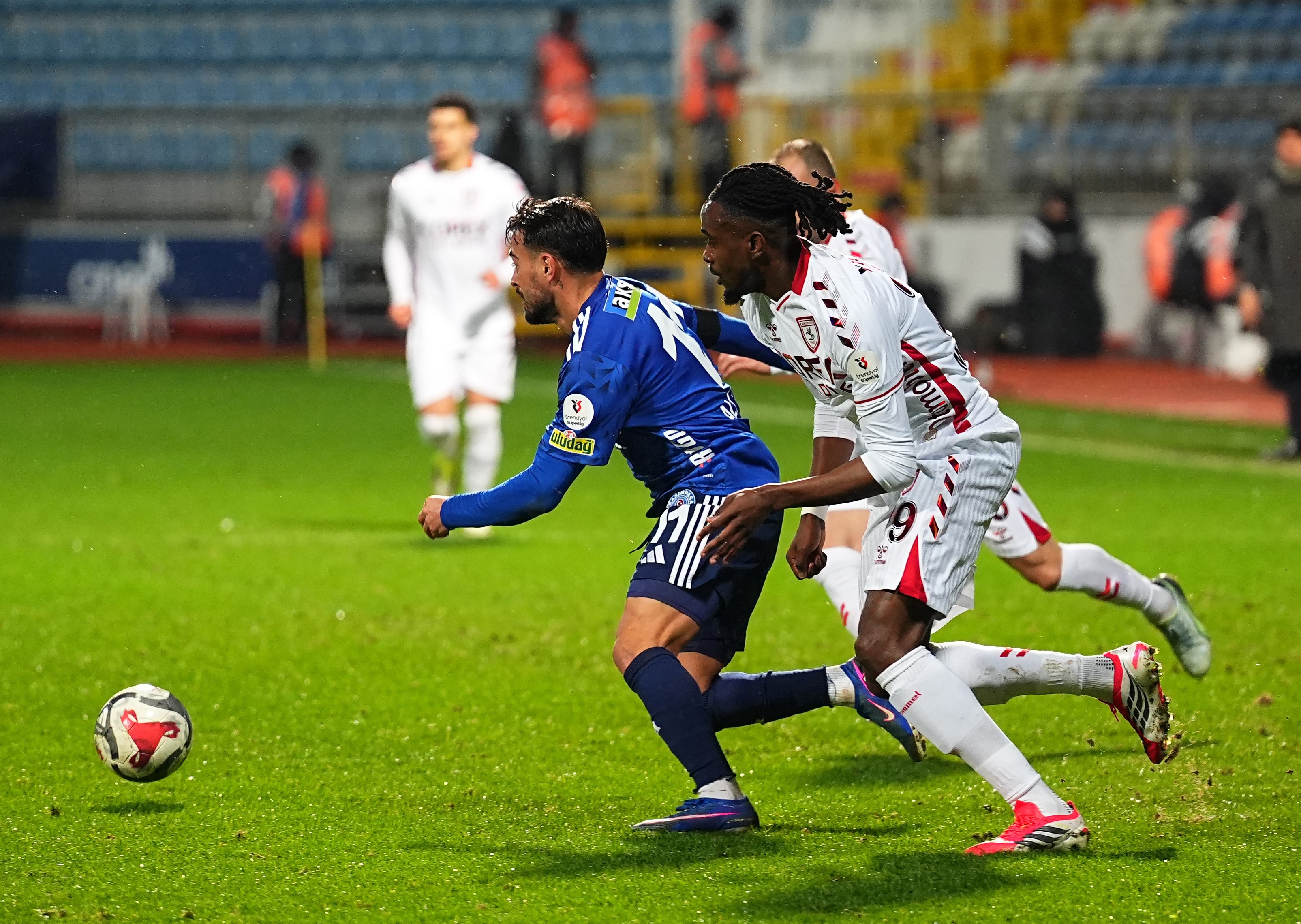 Kasımpaşa Samsunspor Maç Özeti (2)