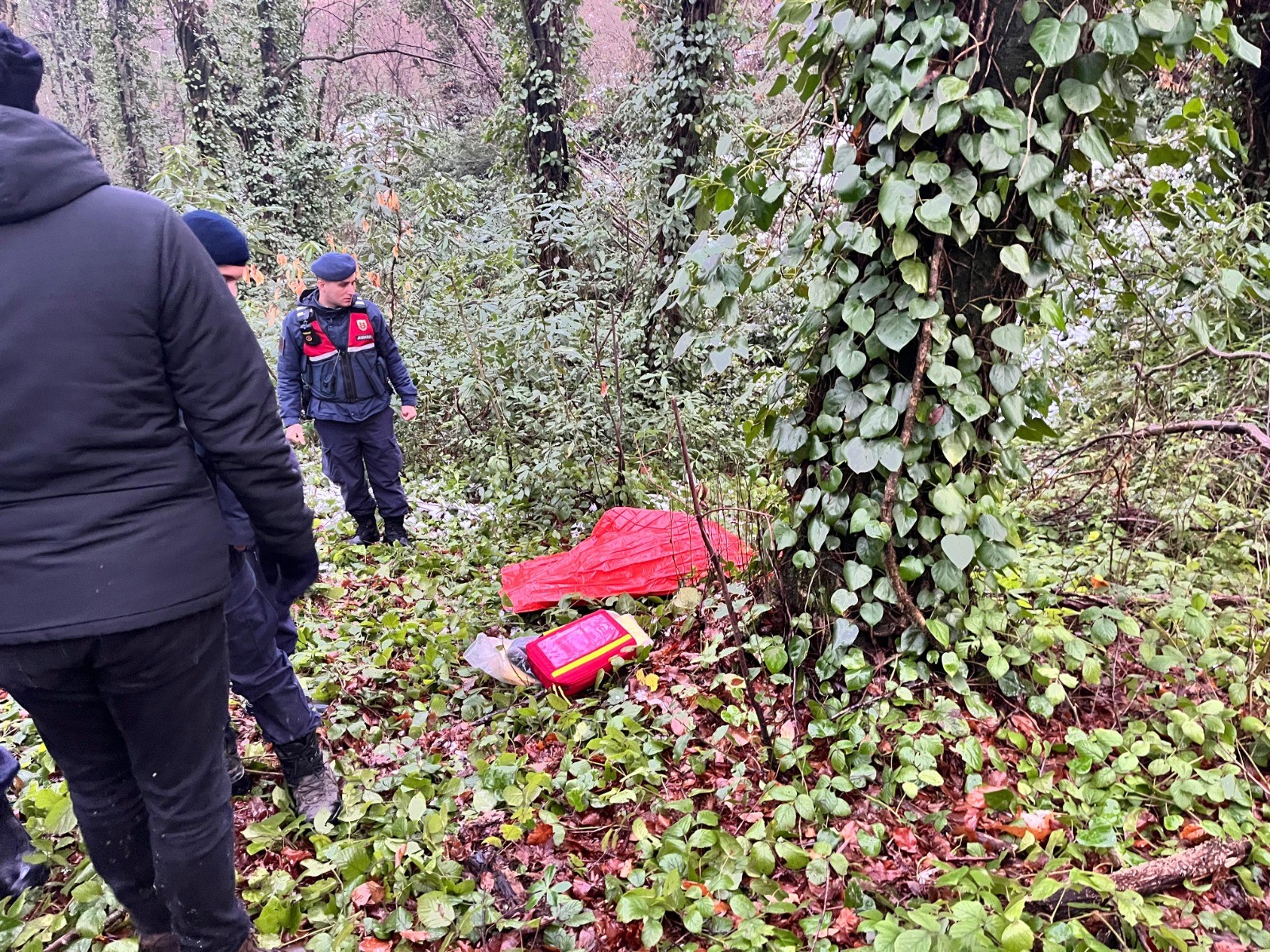 Kayıp Adliye Çalışanı Ölü Bulundu (3)