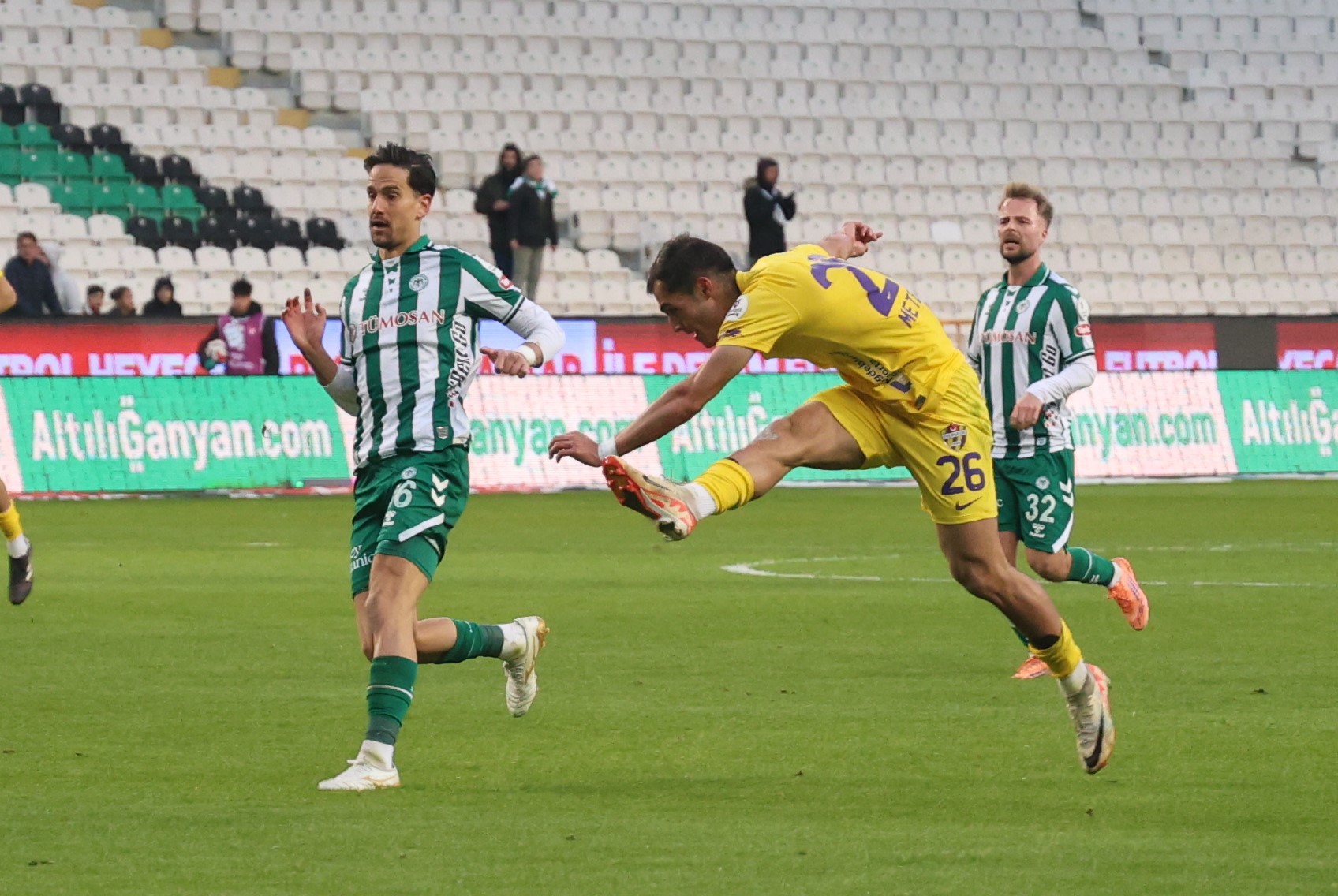 Konyaspor Eyüpspor Maç Özeti (2)