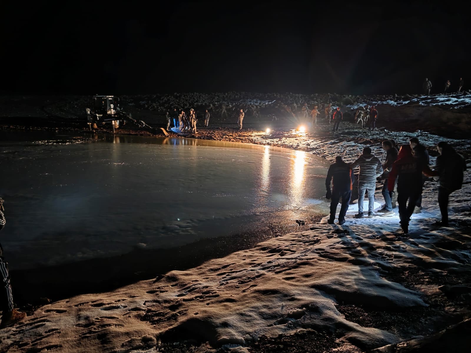 Mardin'de Kayıp Iki Çocuğun Cansız Bedeni Gölette Bulundu (1)