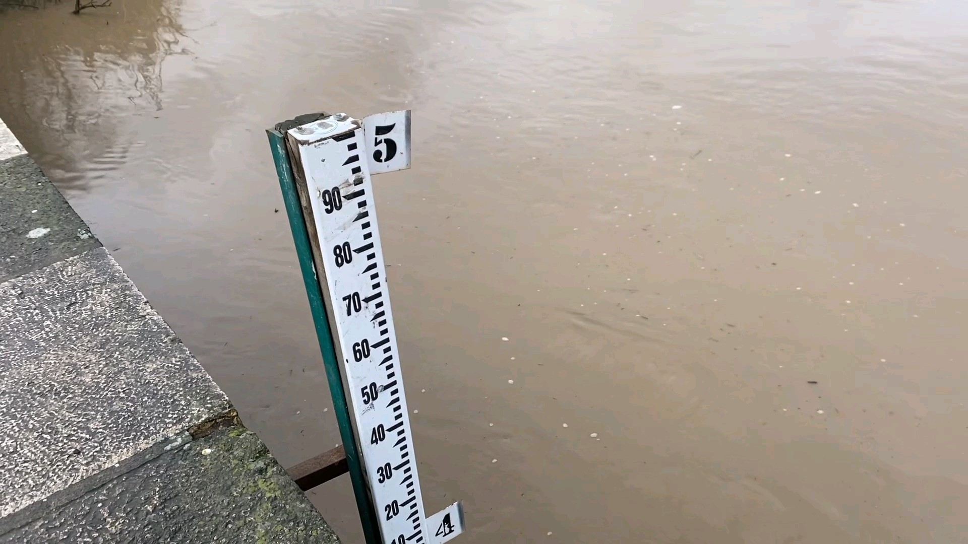 Meriç Ve Tunca Nehirlerinde Su Seviyesi Yükseldi (4)