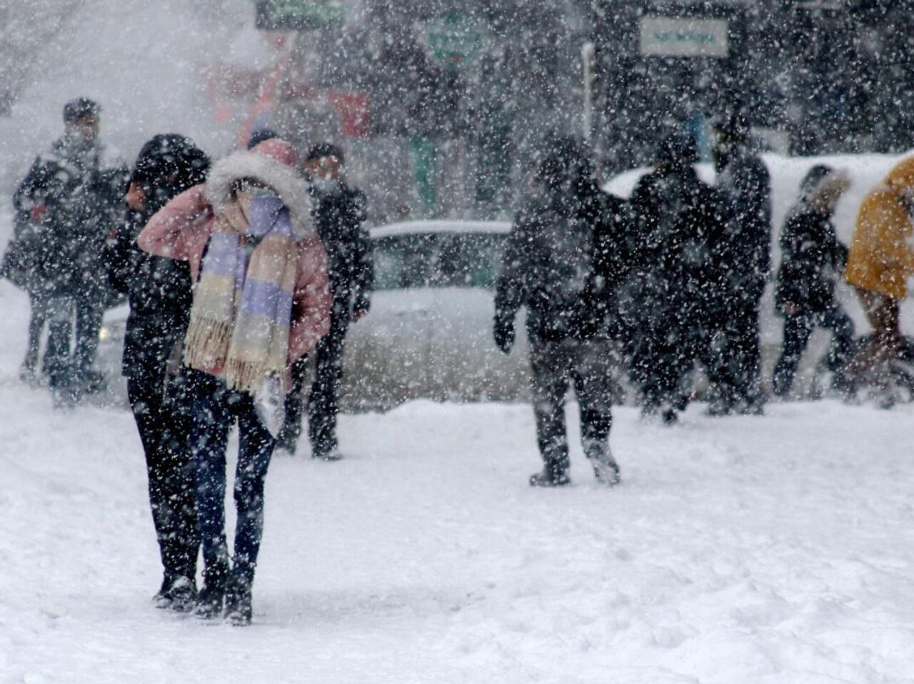 Meteoroloji Tarih Verdi! Bursa Ve 49 Ilde Kar Yağışı Bekleniyor (2)