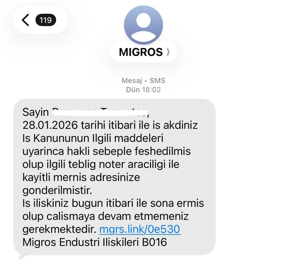 Migros’ta Grev Sonrası 141 İşçinin İş Akdi Feshedildi1