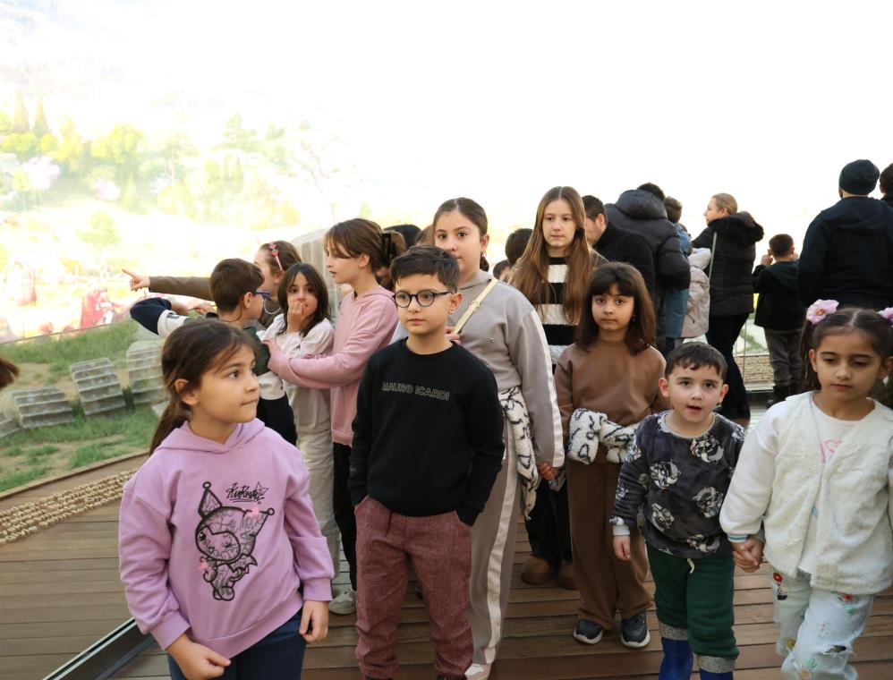 Minik Arkeologlar Tarihi Osmangazi’de Keşfediyor! (1)